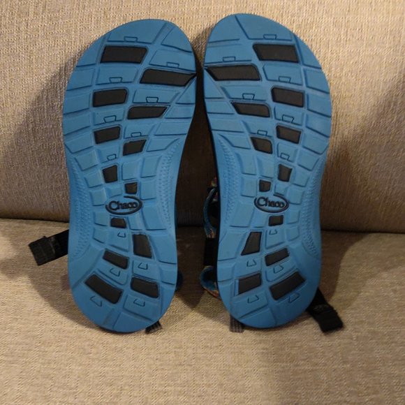 Chaco Women's ZX/2 Classic Sandal In Fiesta Rainbow SIZE 5 - Picture 7 of 7